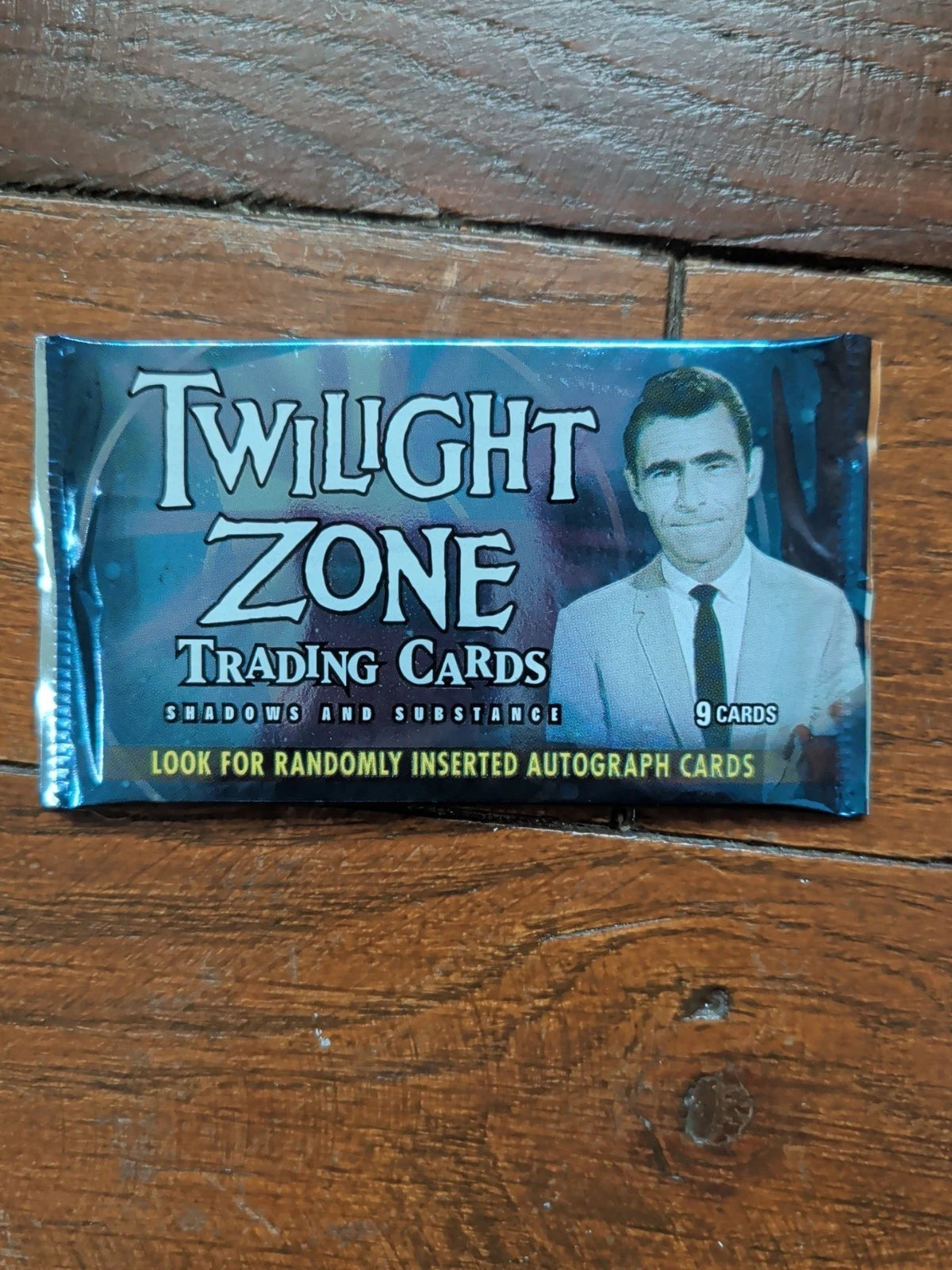 2002 Rittenhouse Twilight Zone Shadows & Substance Unopened Hobby Card Pack