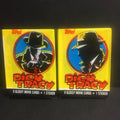 2 Pack Set - 1990 Topps Dick Tracy Movie 2 Pack Set Variations