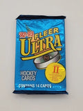 1992-93 Fleer Ultra Series 2 NHL Hockey Hobby Pack Sealed 14 Cards