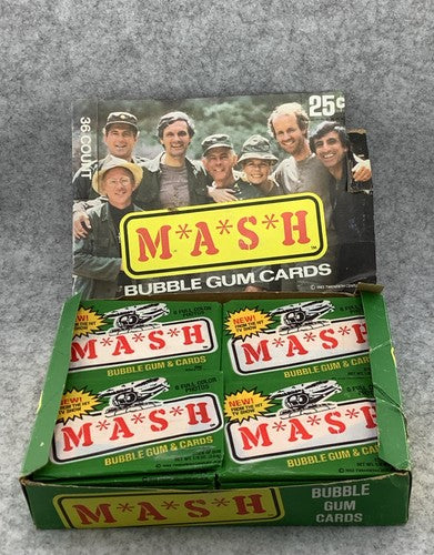 1982 Donruss MASH TV Show Vintage Wax Box 36 Packs