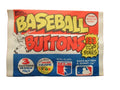 1984 Fun Foods MLB Baseball Buttons Sealed Unopened Pack George Brett Chase