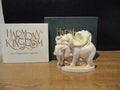 1995 Harmony Kingdom Ed's Safari Elephant Box