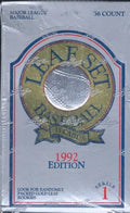 1992 Leaf Series 1 Sealed Box 36 Packs