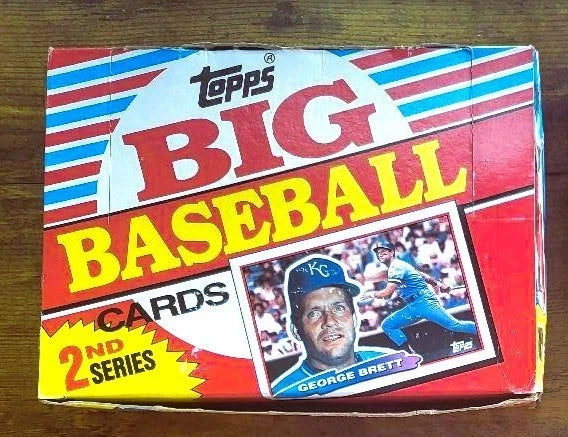 1988 Topps Big Baseball 2nd Series Wax Box 36 Packs