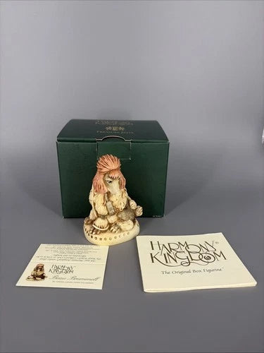 Harmony Kingdom Beau Brummell Poodle Box Figurine