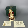 Harmony Kingdom Holy Sit Treasure Jest Santa Box