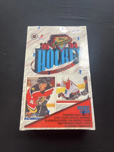 1993 Topps Premier Series 2 Sealed Box 36 Packs