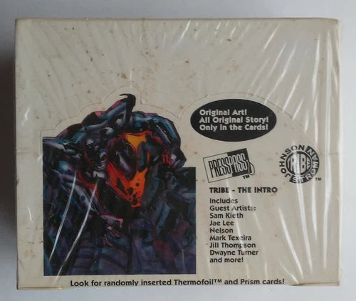 1993 Press Pass Tribe Hobby Sealed Box 36 Packs