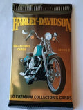 1992 Collect-A-Card Harley-Davidson Series 2 Wax Pack
