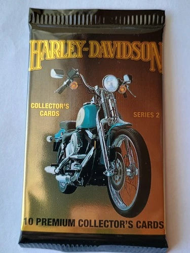 1992 Collect-A-Card Harley-Davidson Series 2 Wax Pack