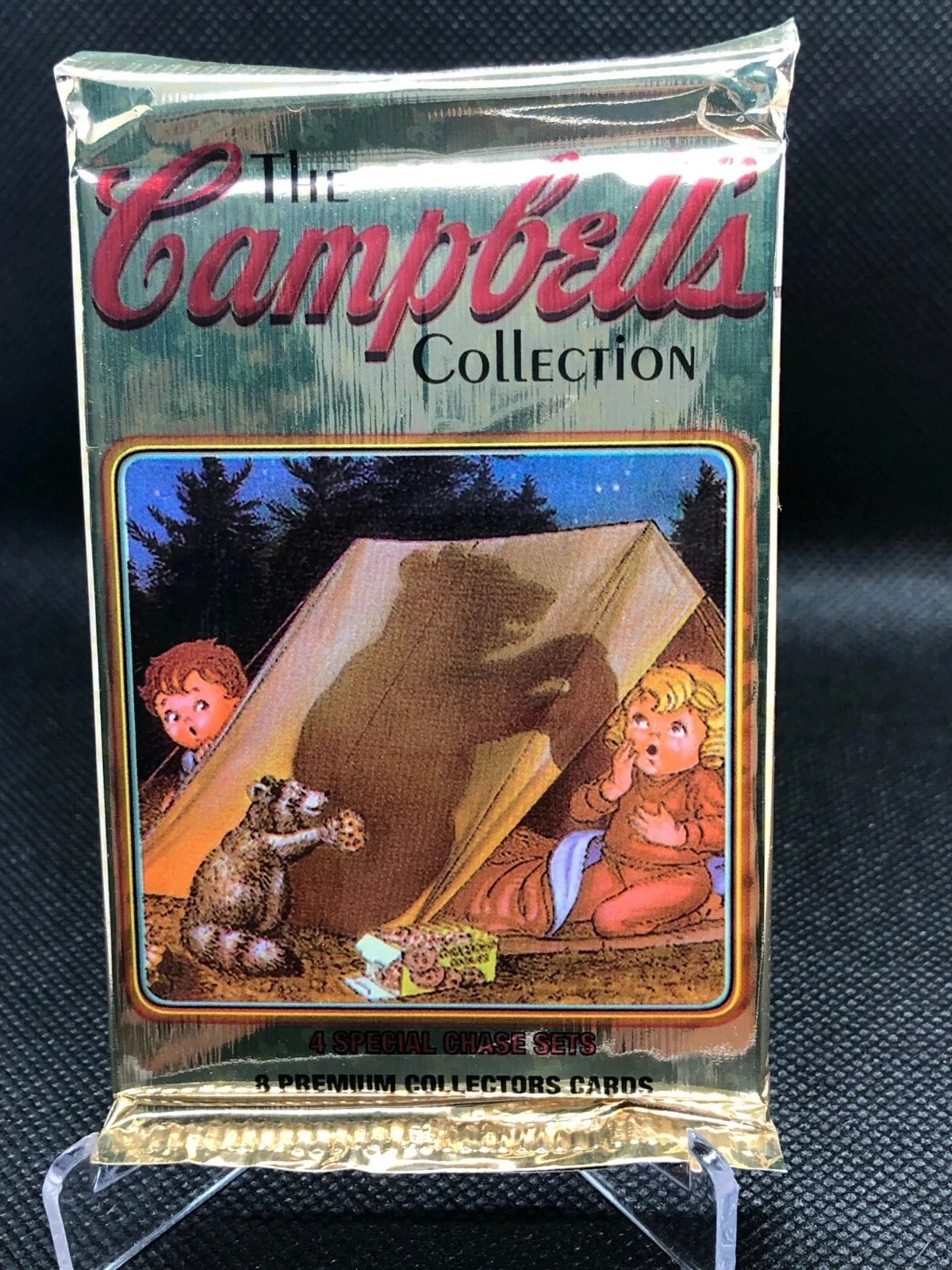1995 Collect-A-Card Campbell's Soup Collection Vintage Unopened Card Pack