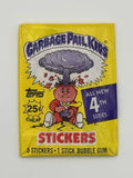 1986 Garbage Pail Kids Series 4 Sealed Pack