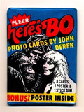 1981 Fleer Here's Bo Vintage Wax Pack