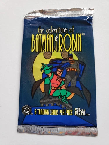 1996 SkyBox Batman Robin Sealed Pack