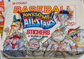 1988 Leaf Awesome All Stars Box 36 Packs