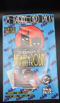 1996 SkyBox Batman Robin Blaster Sealed Box 18 Packs