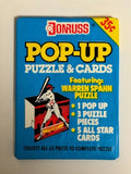 1988 Donruss All-Stars Pop-Up Sealed Wax Pack