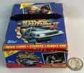 1989 Topps Back to the Future II Wax Box 36 Packs