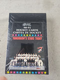 1990-91 OHL Hockey Card Box 7th Inning Sketch Factory Sealed Box 36 Packs