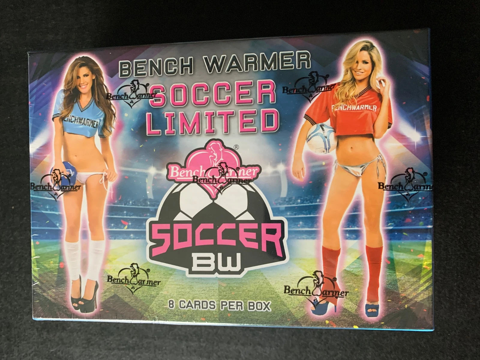 2022 Bench Warmer Soccer Hobby Sealed Box
