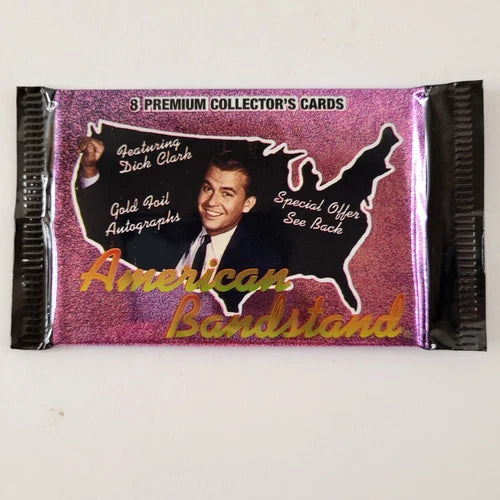 1993 Collect-A-Card American Bandstand Sealed Pack
