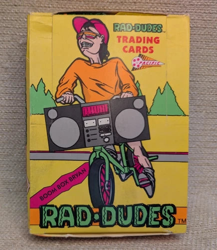 1991 Pacific Rad Dudes Box 36 Packs