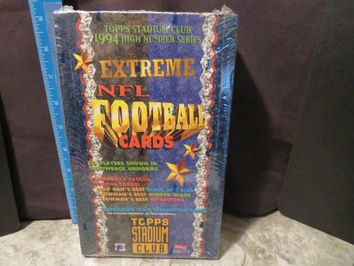 1994 Stadium Club High Series Sealed Box 24 Packs