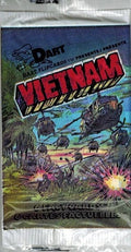 1988 Dart Flipcards Vietnam Fact Cards Pack