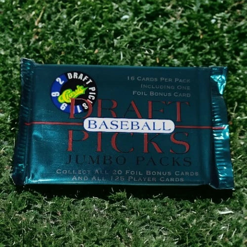 1992 Classic Baseball Draft Picks Sealed Pack