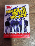 1989 Topps New Kids on the Block Red Sealed Pack 1 Pack