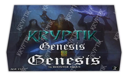 2023 Kryptik Genesis Wave 2 Sealed Box 36 Packs