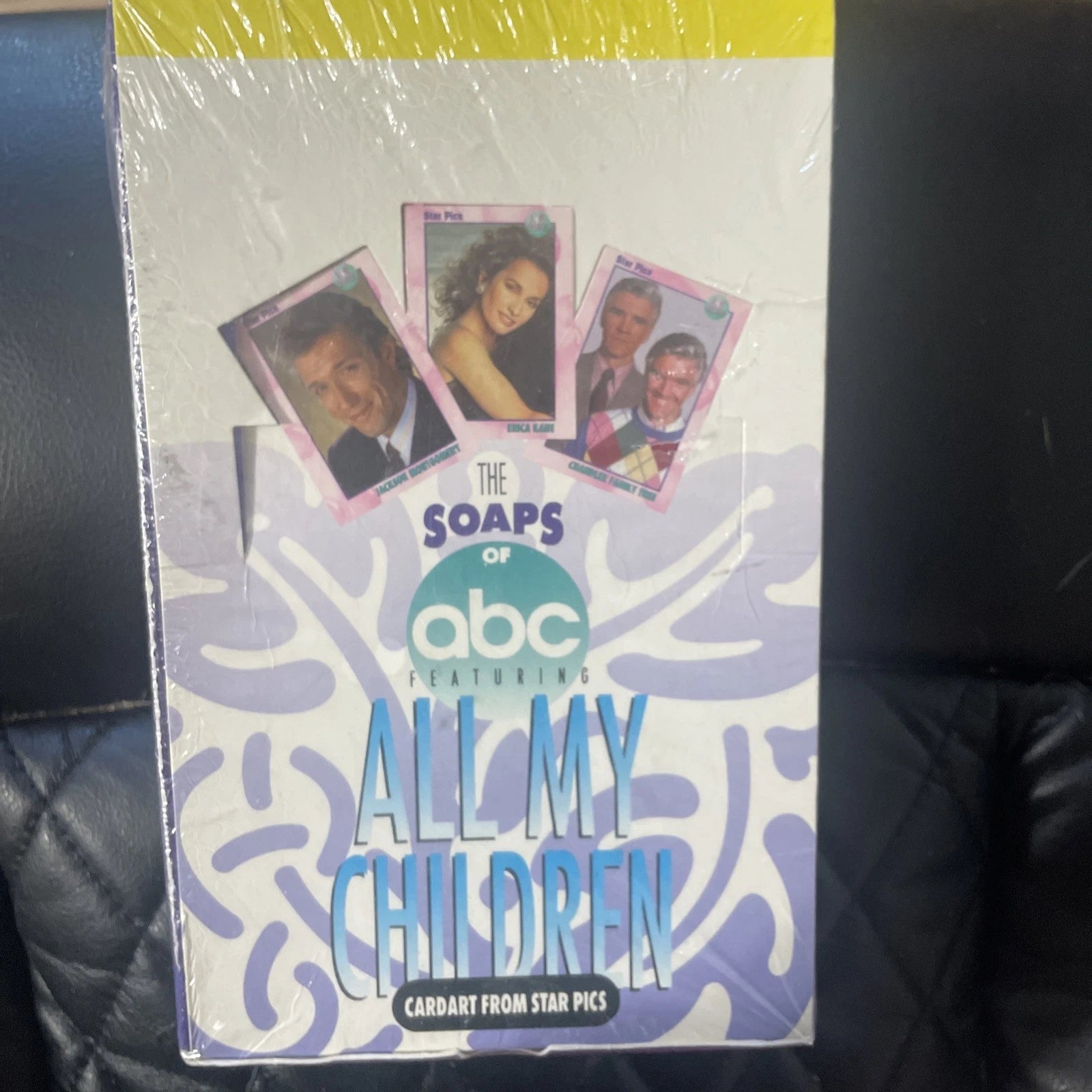 1991 Star Pics The Soaps of ABC All My Children Sealed Box 36 Packs