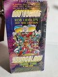 1992 Youngblood Trading Cards Sealed Box 48 Packs