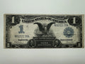 1899 $1 Silver Certificate Black Eagle Fr. 236 Speelman White Large Size Note