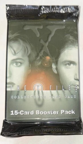 1996 X-Files CCG Booster Pack Sealed