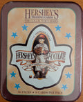 1995 Hershey's Chocolate Trading Cards Sealed Tin 36 Packs