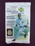 2000 Upper Deck Pros & Prospects Premier Edition Baseball Hobby Pack 5 Cards