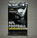 1991 Score Pinnacle Premier Edition Football Unopened Foil Pack 12 Cards