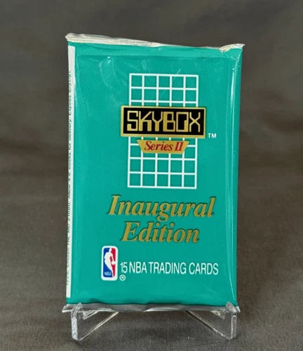 1990-91 SkyBox Series II Sealed Pack 15 Cards