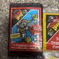 1986 Mel Appel Weird Ball Gross Series 1 Eyeball Pitcher Unopened Card Pack