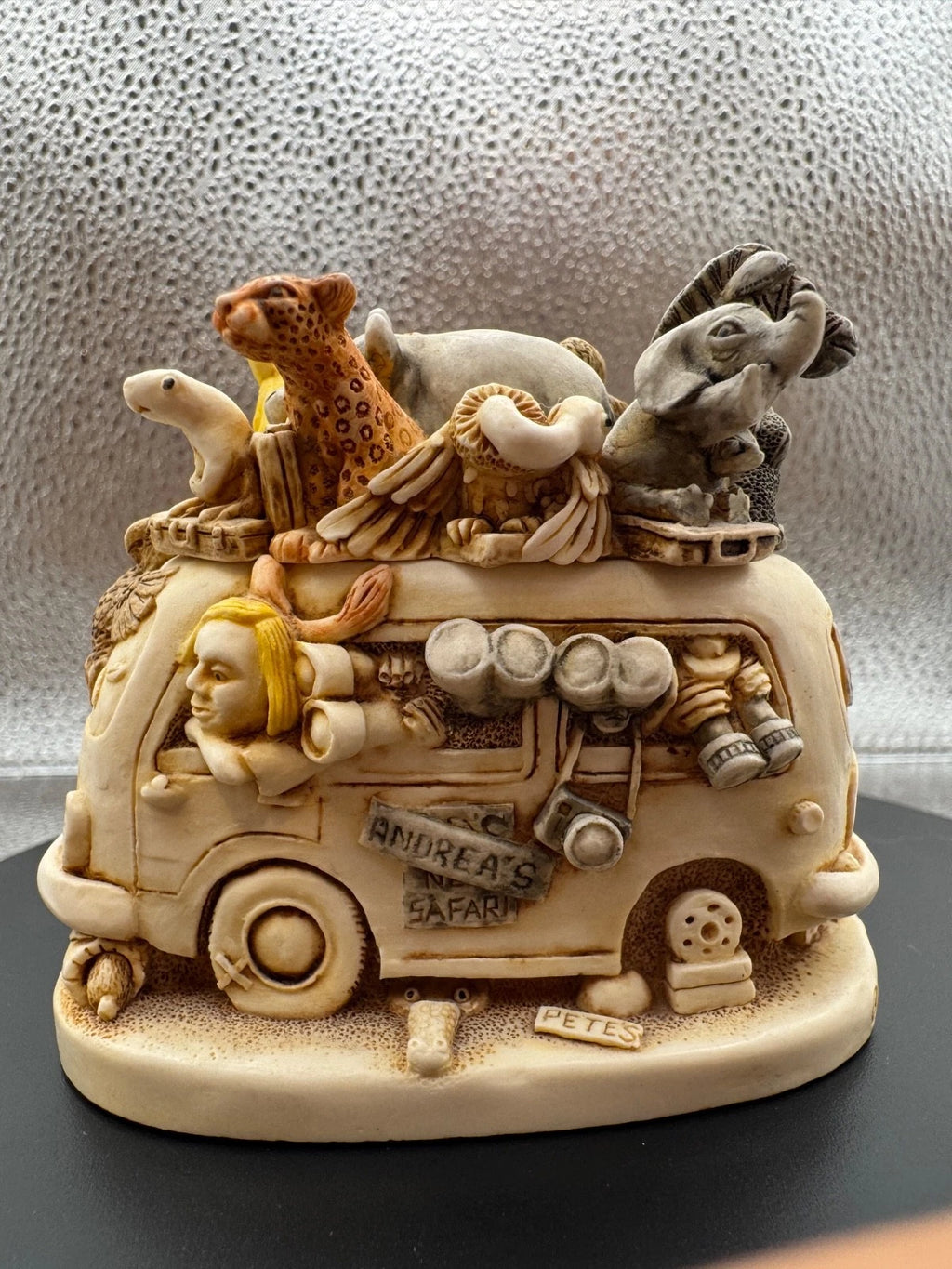 1998 Harmony Kingdom Ed's Safari II Box Figurine