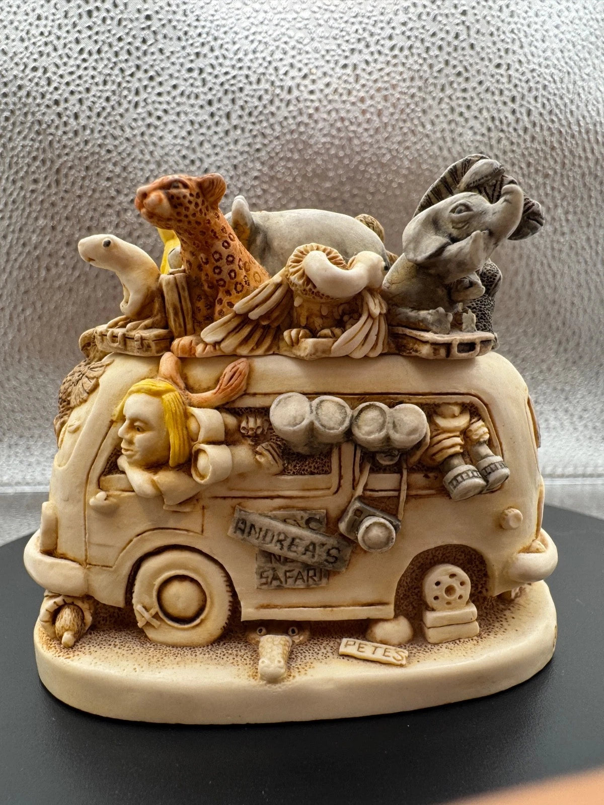 1998 Harmony Kingdom Ed's Safari II Box Figurine