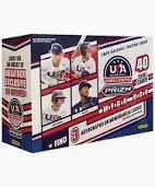 2026 Panini USA Baseball Stars & Stripes Prizm Mega Box