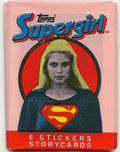 1984 Topps Supergirl: The Movie Trading Card Wax Pack