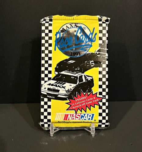 1991 Maxx NASCAR Racing Unopened Pack 15 Cards Dale Earnhardt Richard Petty