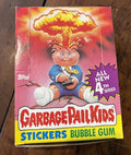 1986 Garbage Pail Kids Series 4 Box 48 Packs