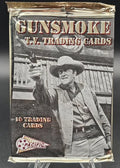1993 Pacific Gunsmoke TV Western Unopened Trading Card Pack 10 Cards