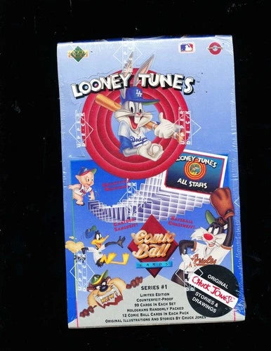 1990 Upper Deck Comic Ball Series 1 Sealed Box 36 Packs