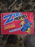 1983 Donruss Zero Heroes Red Sealed Pack