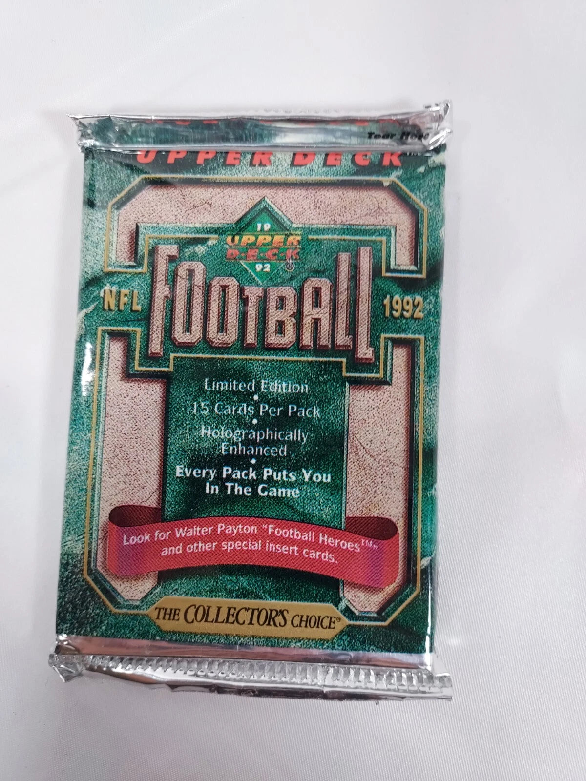 1992 Upper Deck NFL Football Limited Edition Sealed Pack